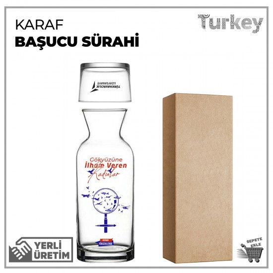 Karaf Başucu Sürahi 700 Ml